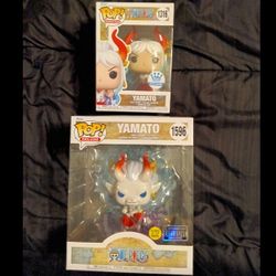 One Piece Yamato Funko Bundle (Including Glow In The Dark Deluxe)