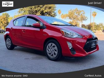 2016 Toyota Prius c