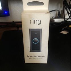 Ring wired Camera 