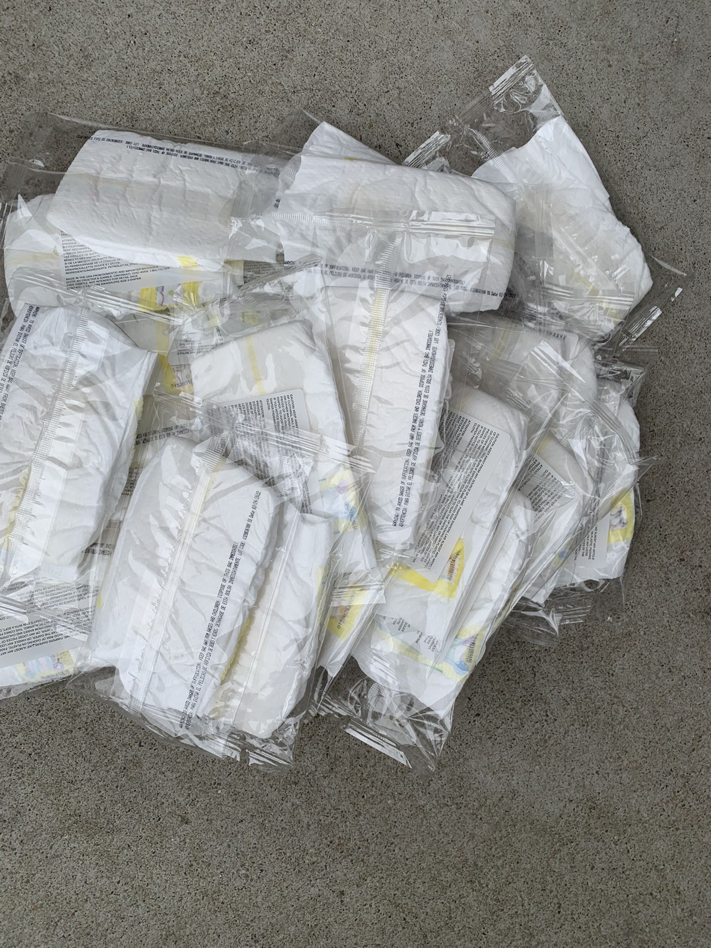 27 New Born Diapers