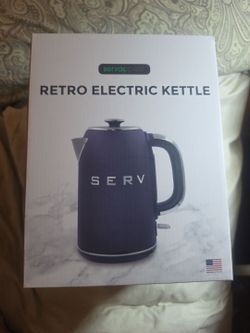 Servappetit retro electric kettle