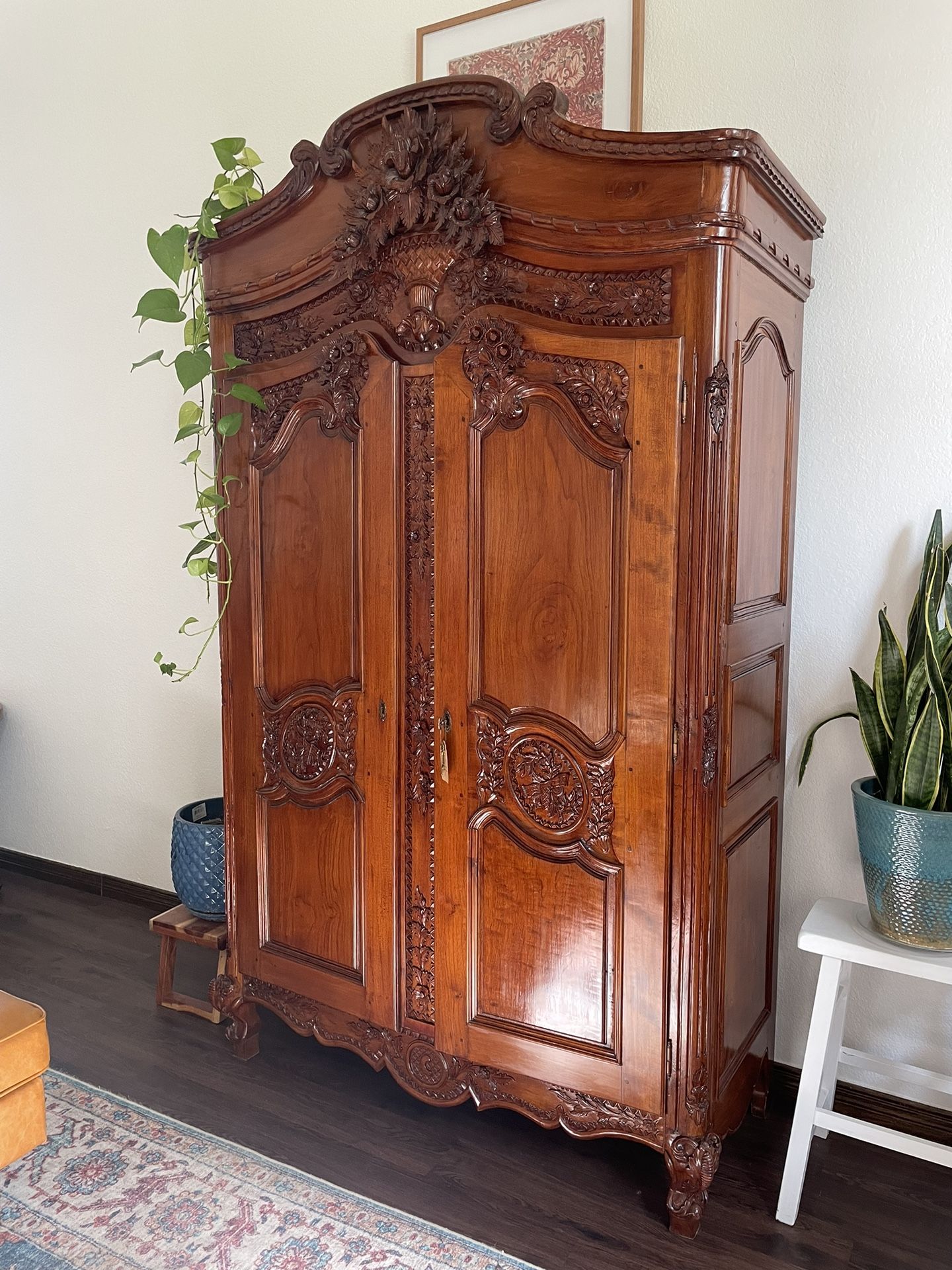 18th Century Inspired French Armoire