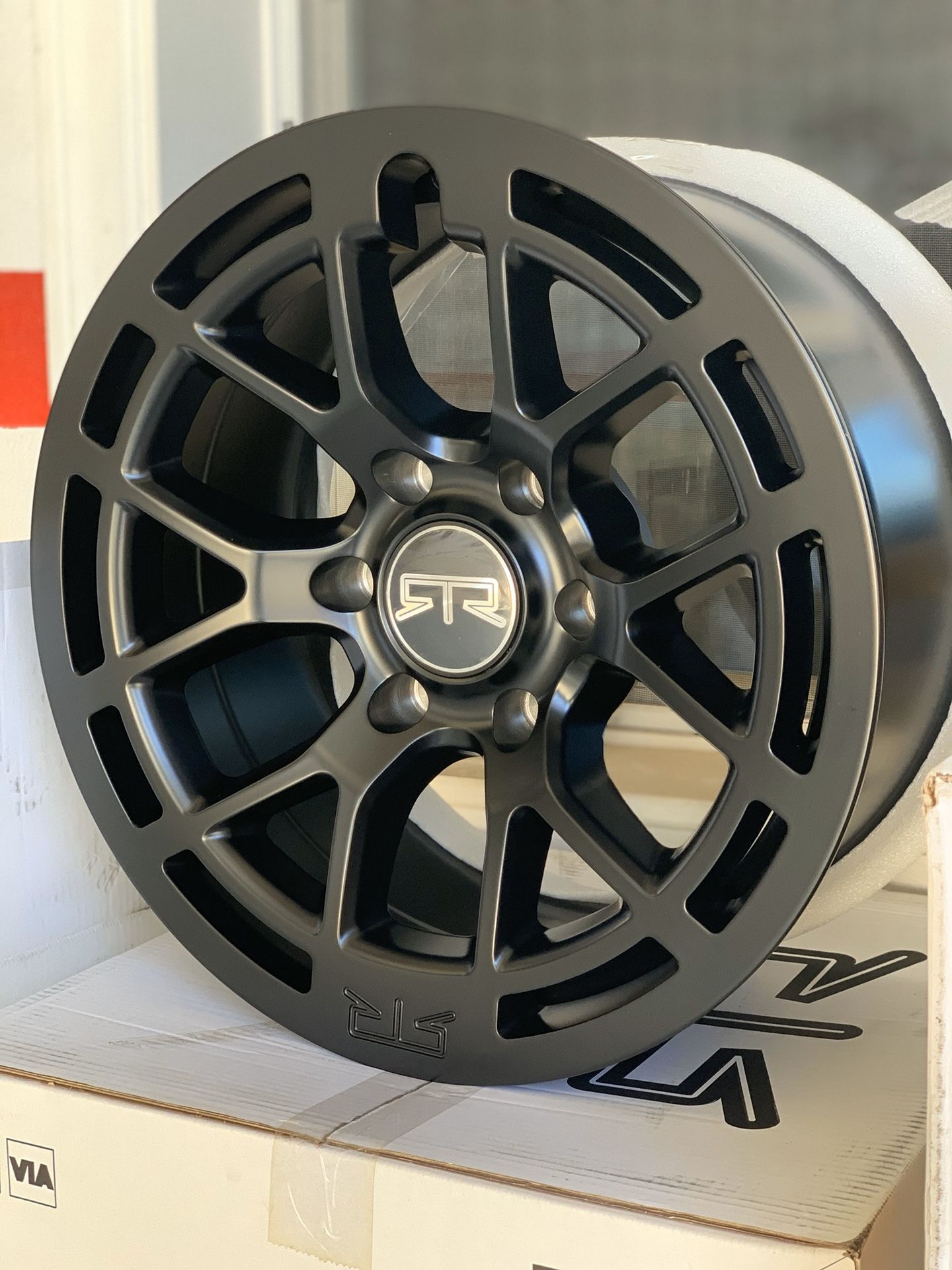 RTR FORD RAPTOR FITMENT, 17X9 all generations
