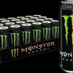 24 Packs Of Monster Bulk Orders Of 5 Cases Or More 