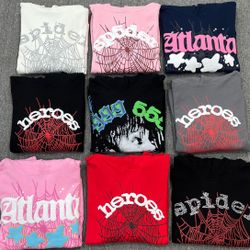 Vendor For Young Thug Sp5der / 555-555 Hoodies (all Sizes)
