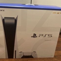 NEW PS5 still In The Box Never Opened 
