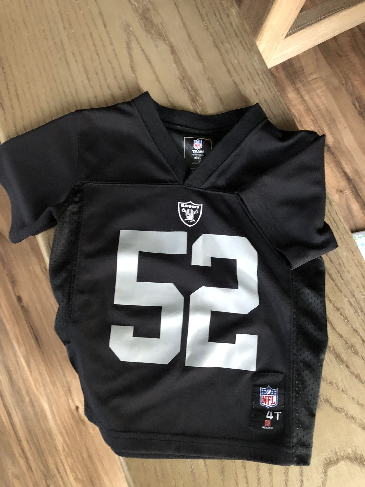 Toddler Raiders Jersey