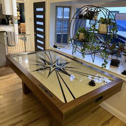 Crate & Barrel Air Hockey Table