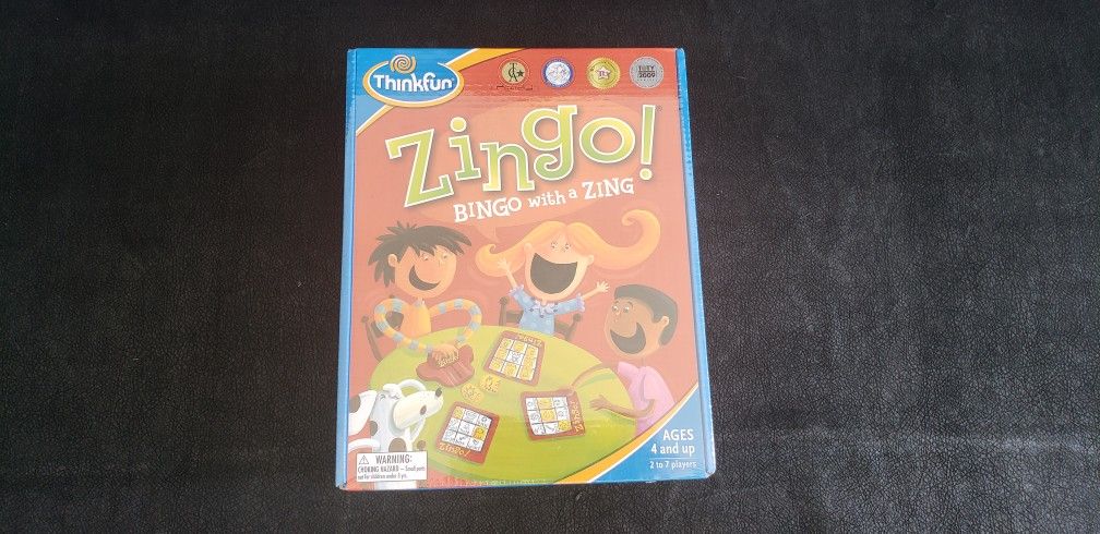 Zingo - Bingo With a Zing [Kids Game] 