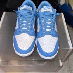 nike dunk low university blue 