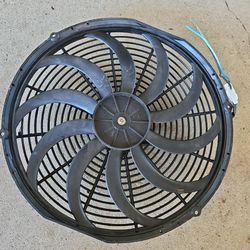 Universal 16" radiator fan