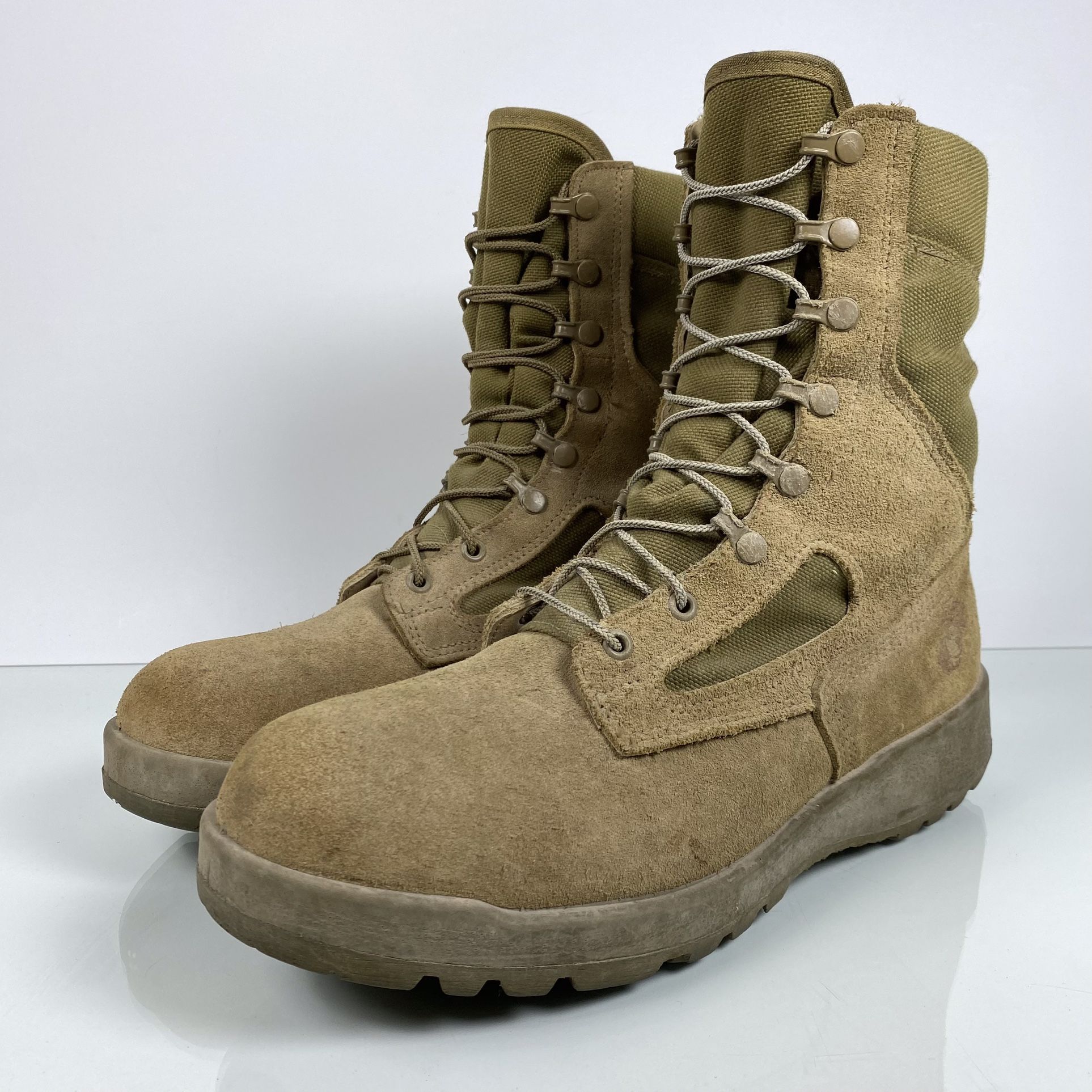 BELLEVILLE VINTAGE MILITARY COMBAT BOOTS MENS SIZE 10