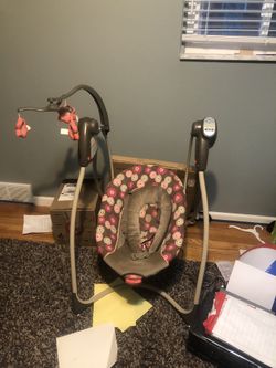 Baby swing great condition