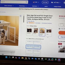 Ecoflex Dog Great With Brand New Mattress 