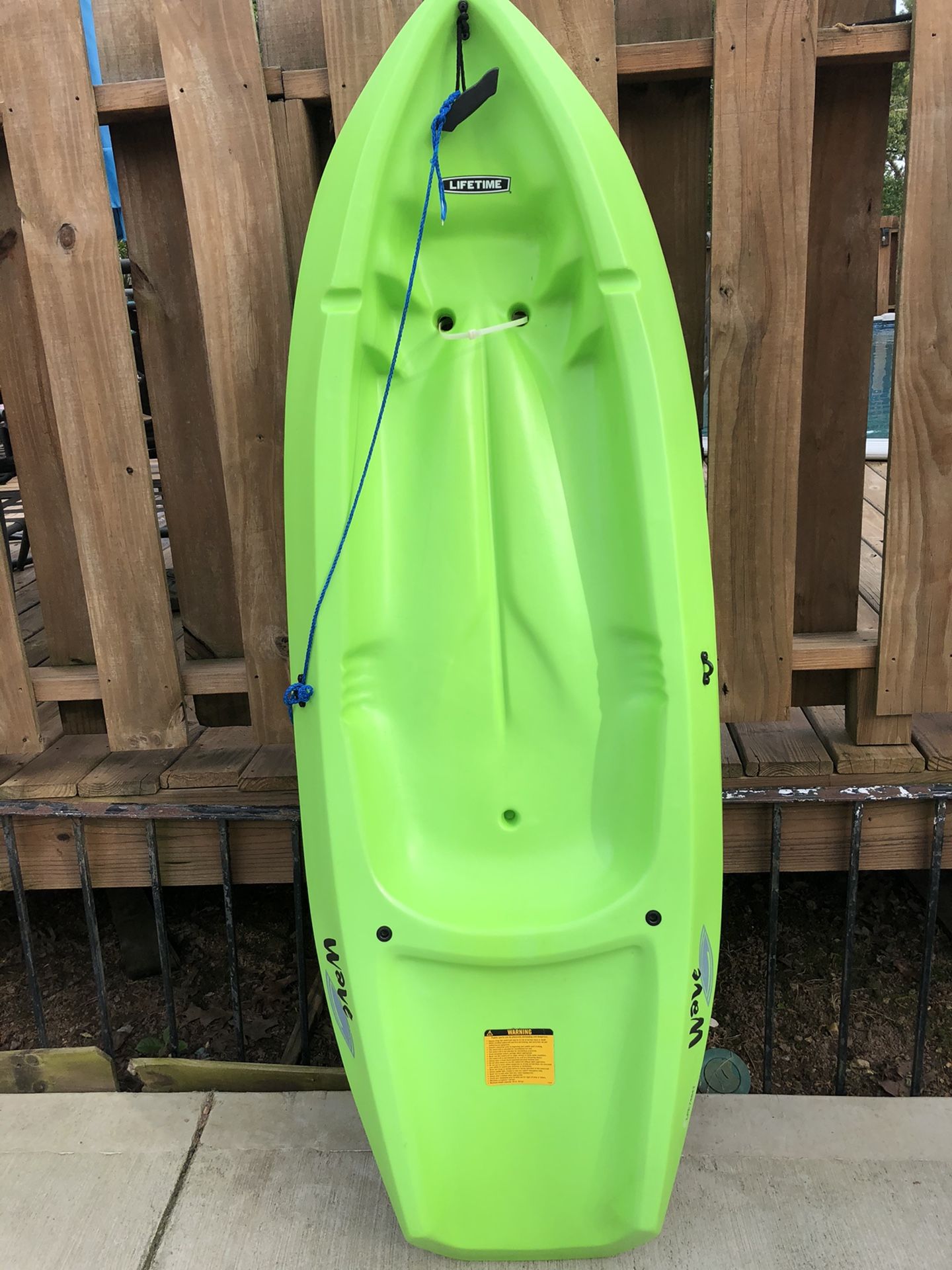 Kids kayak