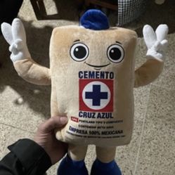 Costalito Cruz Azul Peluche 