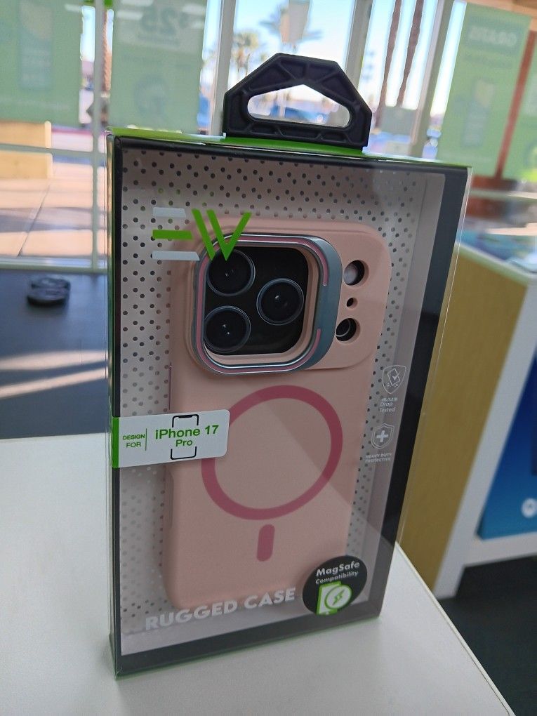 iPhone 17 PRO Case Pink Case Magsafe 17 Pro Case 