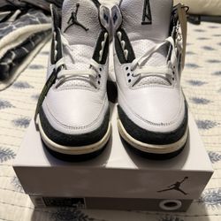 A Ma Maniere Jordan 3 Diffused Blue