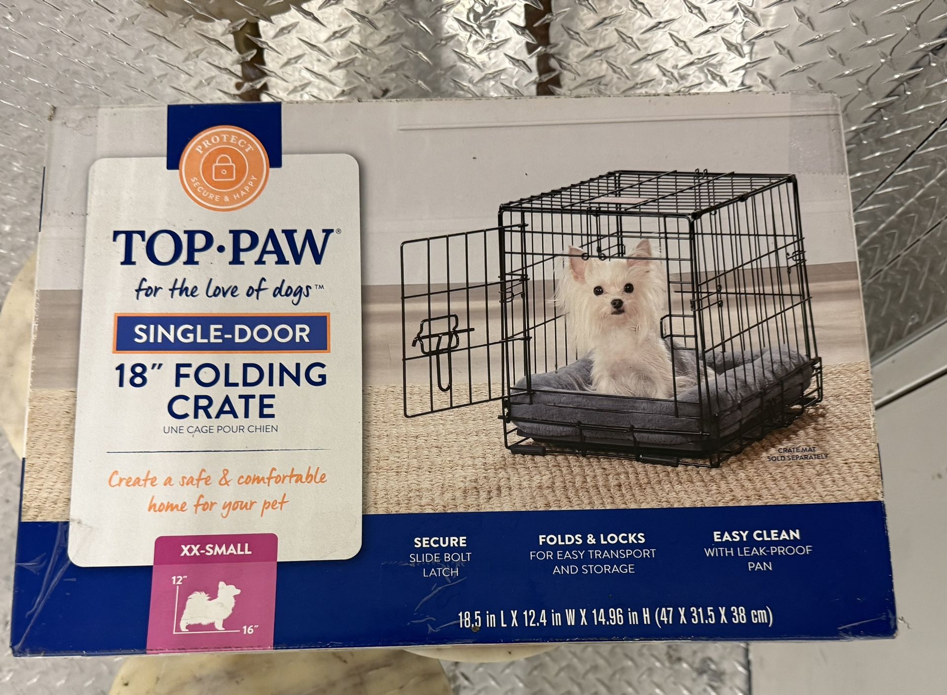X-Small Dog Crate