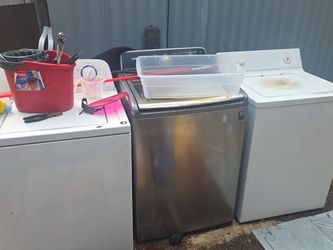 3 Washing Machines – Samsung & Top-Load Washers – Sold Together or Separately