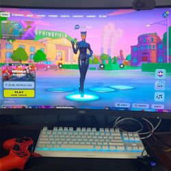 GAMING PC SET UP