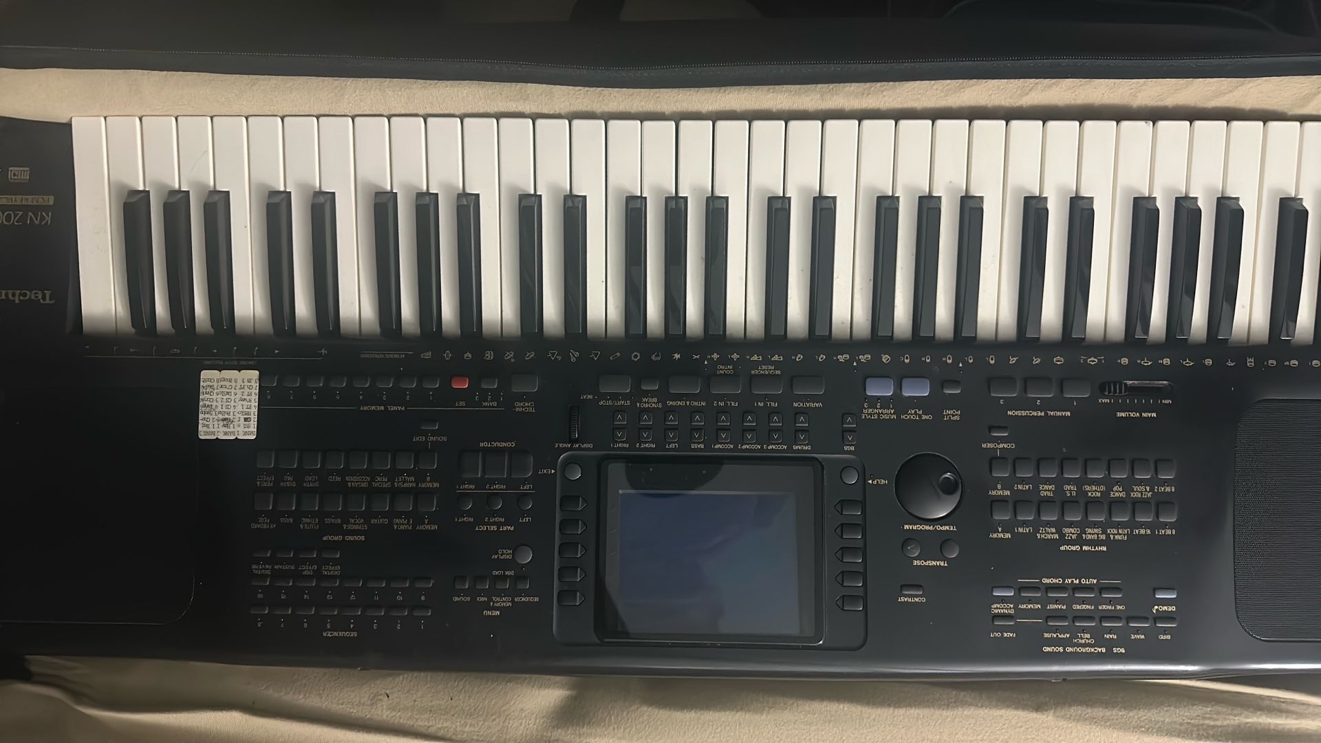 Technics KN 2000 PCM Keyboard