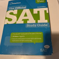 If this whole SAT study guide second edition