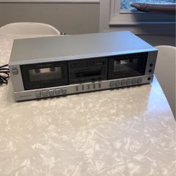 Realistic Dual Tape Deck 
