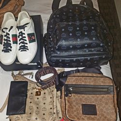 MCM, Bags, Sold 0 Authentic Mcm Backpack