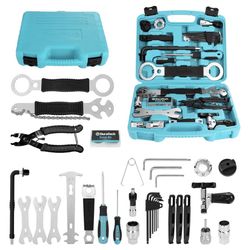 41 Piece Bicycle Repair Kit