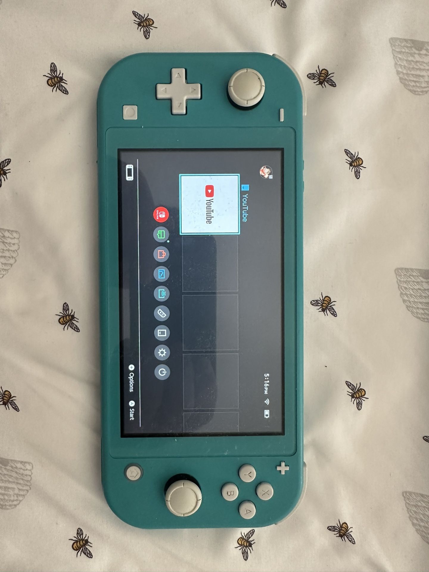 Nintendo Switch Lite Turquoise
