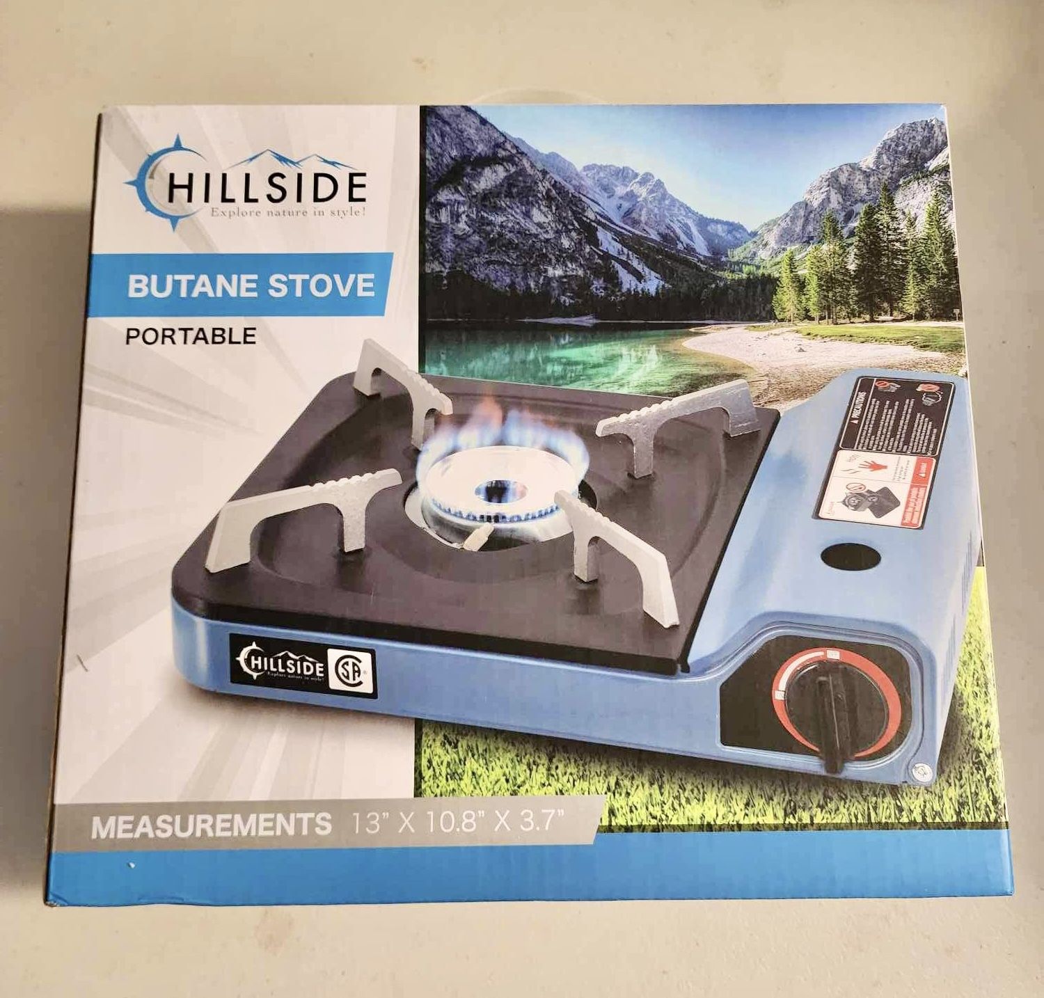 New Hillside Portable Butane Stove
