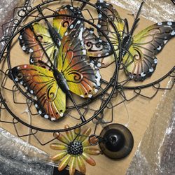 Butterflies Wind Chime