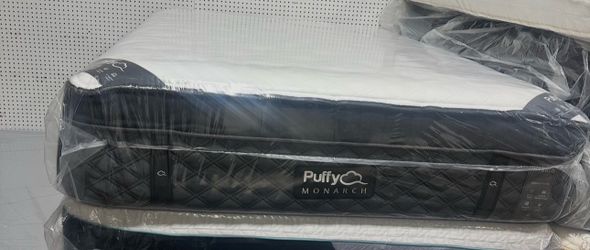 Puffy Monarch Mattress – Queen Size