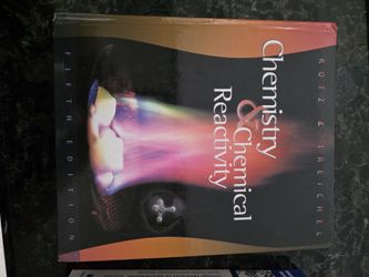 Chemistry Book-hardcover