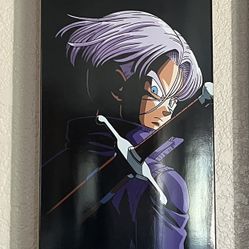 DBZ x Primitive Future Trunks Najera Skateboard Deck