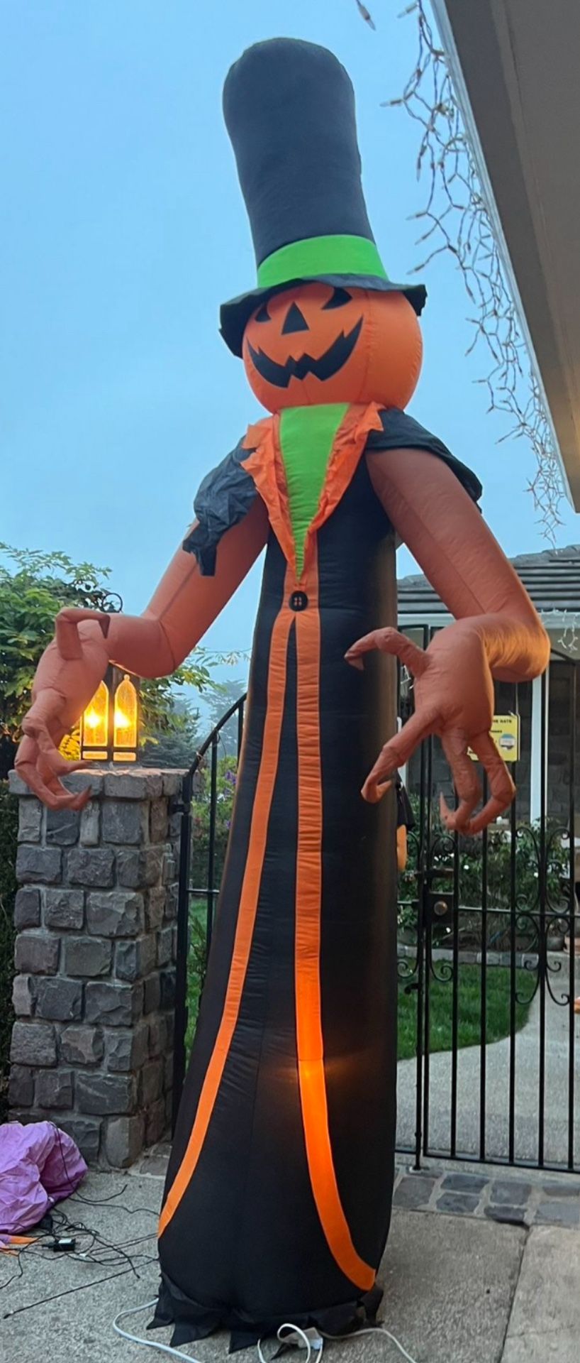 Pumpkin King Inflatable
