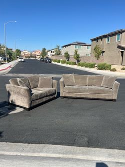 Sofa Couch Loveseat Set Sectional