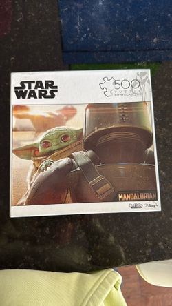 Sealed Mandalorian Puzzle