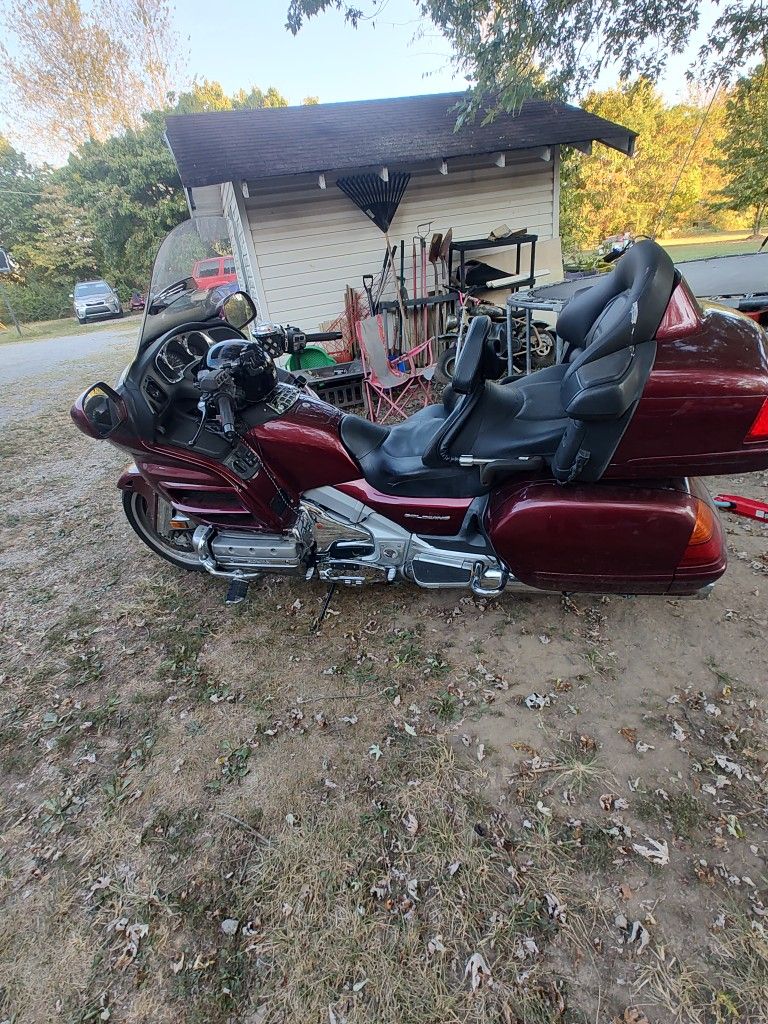 2005 Honda goldwing 1800 gl