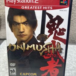 Onimusha PS2