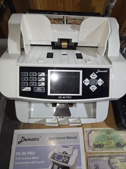 Cash counter