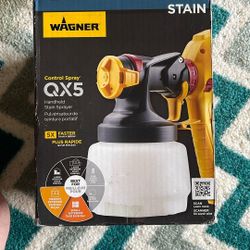 Not Used Wagner sprayer QX5