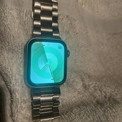 Apple Watch Series 5 44mm Stainless Steel with Wifi+ Cellular