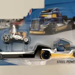 Steel Power Hotwheel 