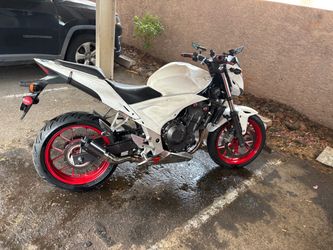 2014 Honda CB 500 F