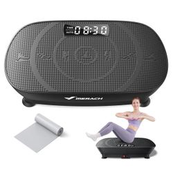 MERACH Vibration Plate Exercise Machin