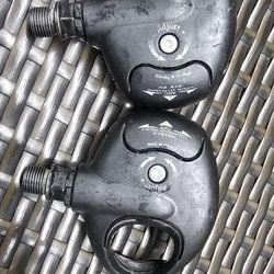 Look PP206 Clipless Adjustable 9/16 Road Bike Arc Pedals