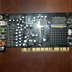 Pci Sound Card Sb0730 5.1 Sound Blaster