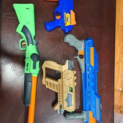 Random Dart Blaster Lot